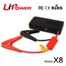 Emergency Tools 13600mA lipo battery portable car jump starter for laptop automobiles